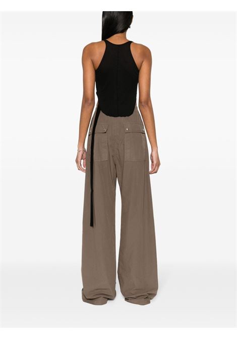 Top crop in nero - donna RICK OWENS DRKSHDW | DS01D1100BH09